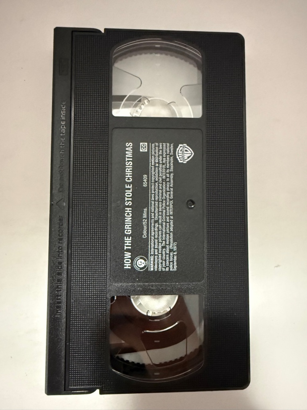 Dr. Seuss’ How the Grinch Stole Christmas VHS (Warner Bros, Horton Hears a Who) - Picture 4 of 9
